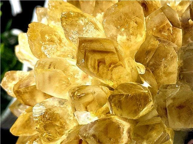 超綺麗★パイナップル水晶クラスターB89D6/198D25D