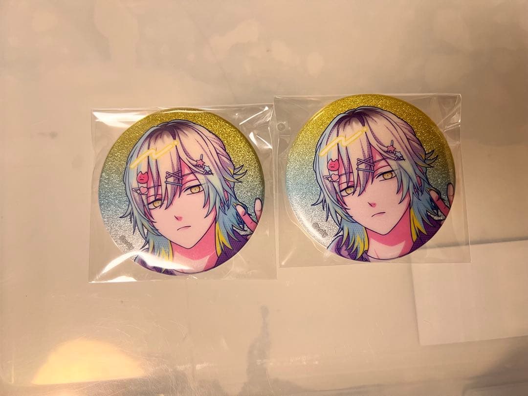 ブレマイ Winter Fair アニメイト 缶バッジ 壱川春日 - メルカリ