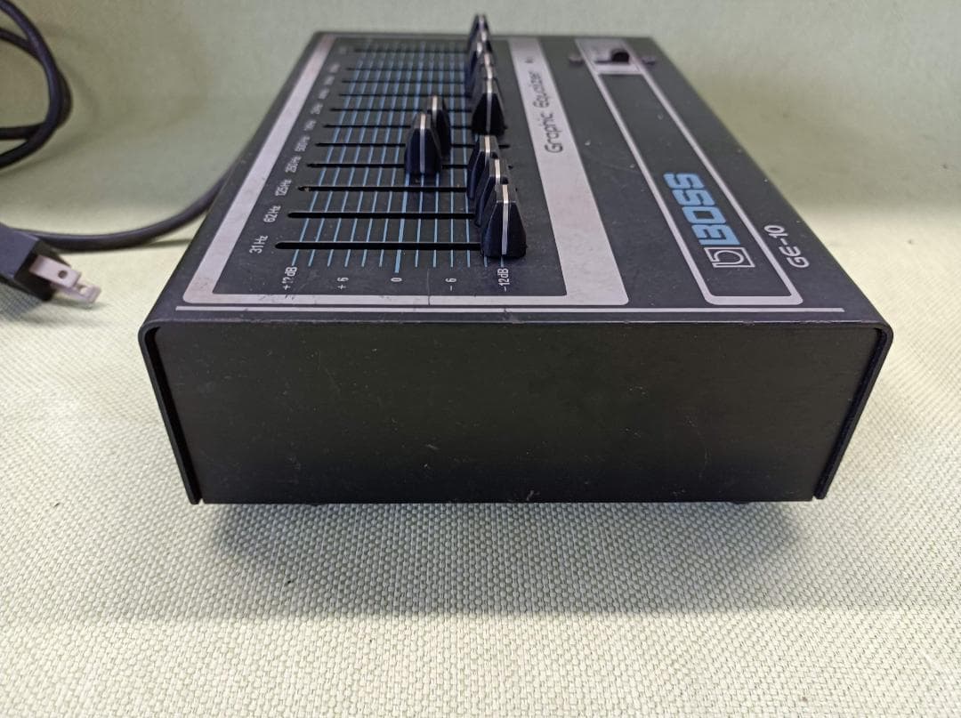 都《AVBRF》BOSS　GE-10　グラフィック　エコライザー