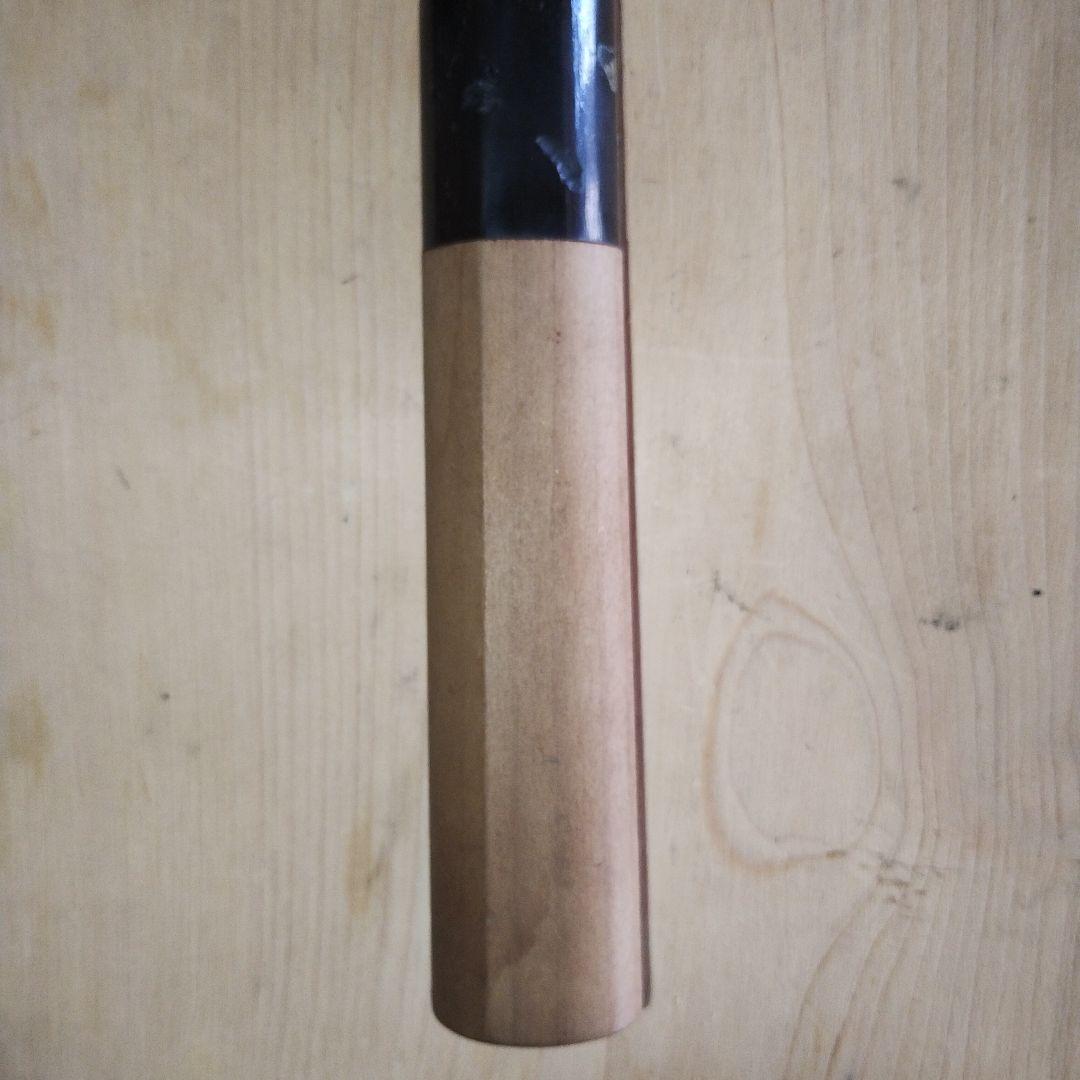 久元作　出刃包丁　全長335mm