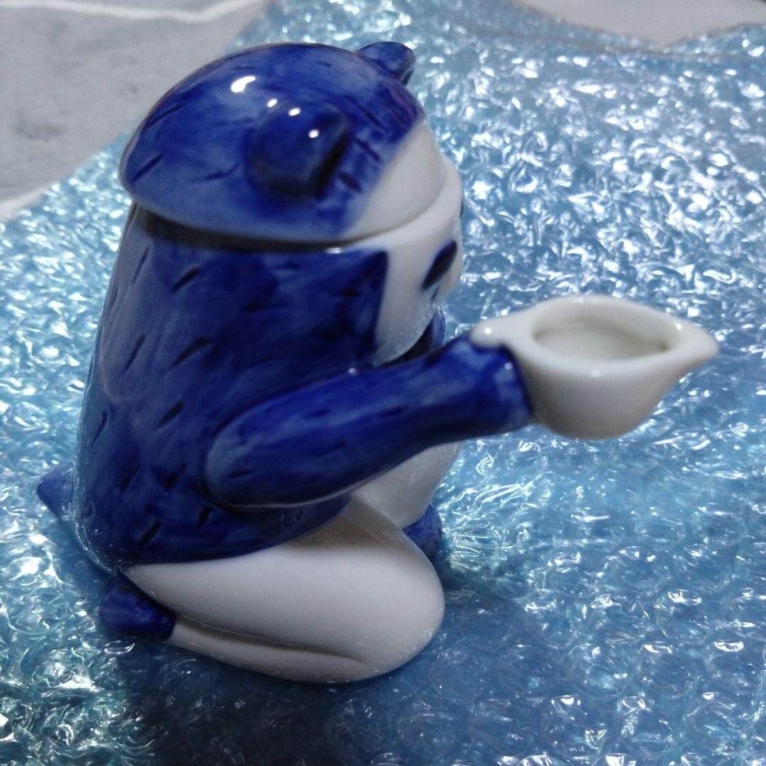 伝染るんです かわうそ 陶器 カワウソ君 吉田戦車 醬油差し - メルカリ