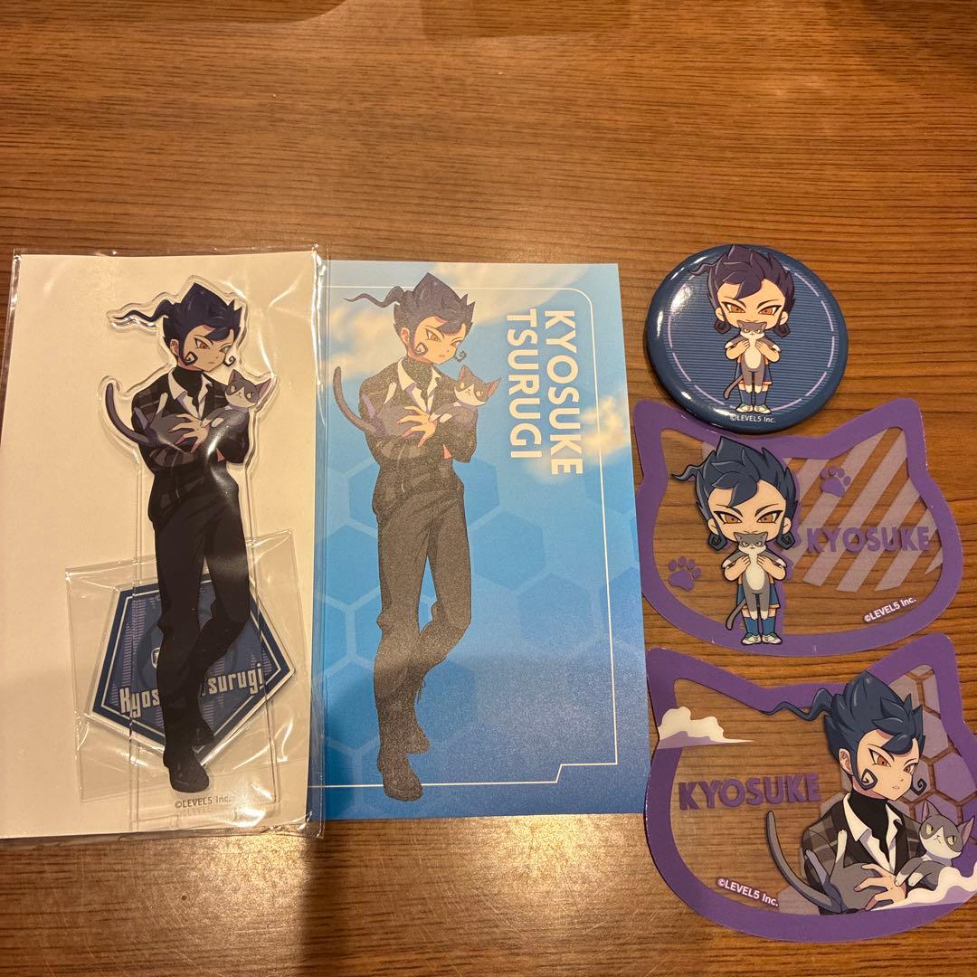 イナズマイレブン 剣城 イナイレ まねきねこ 剣城京介 アクスタ 缶