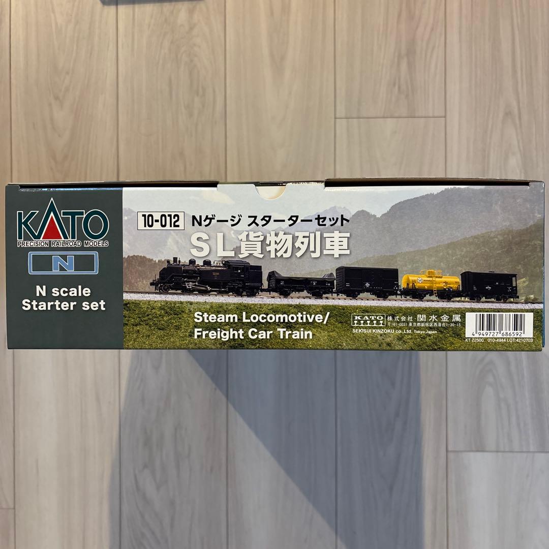 KATO Nゲージ SL貨物列車 スターターセット 10-012