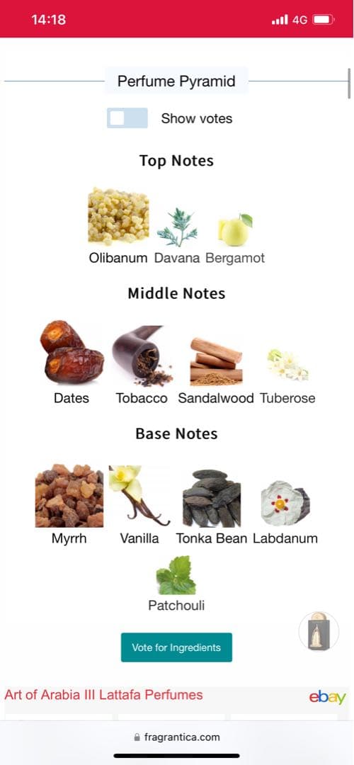 香水(男性用) Lattafa Art Of Arabia III