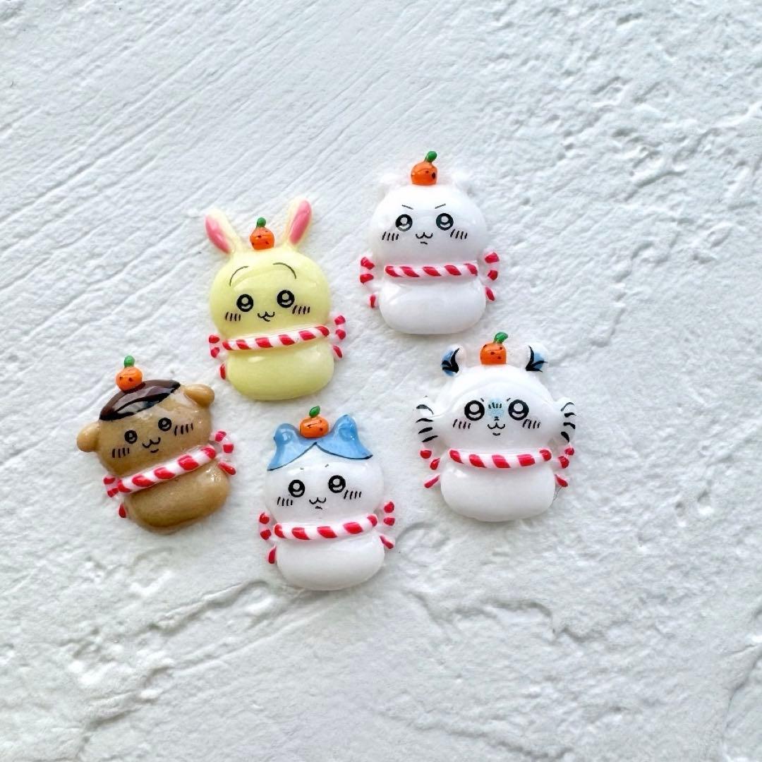 ちいかわ 3dパーツ 正月