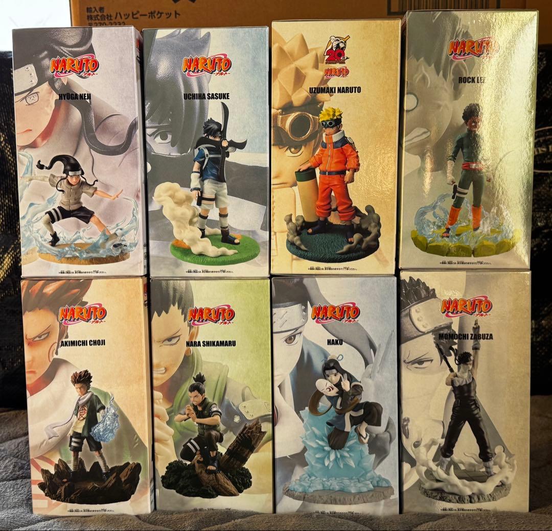 Memorable Saga NARUTO ８点セット