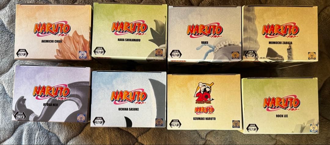 Memorable Saga NARUTO ８点セット