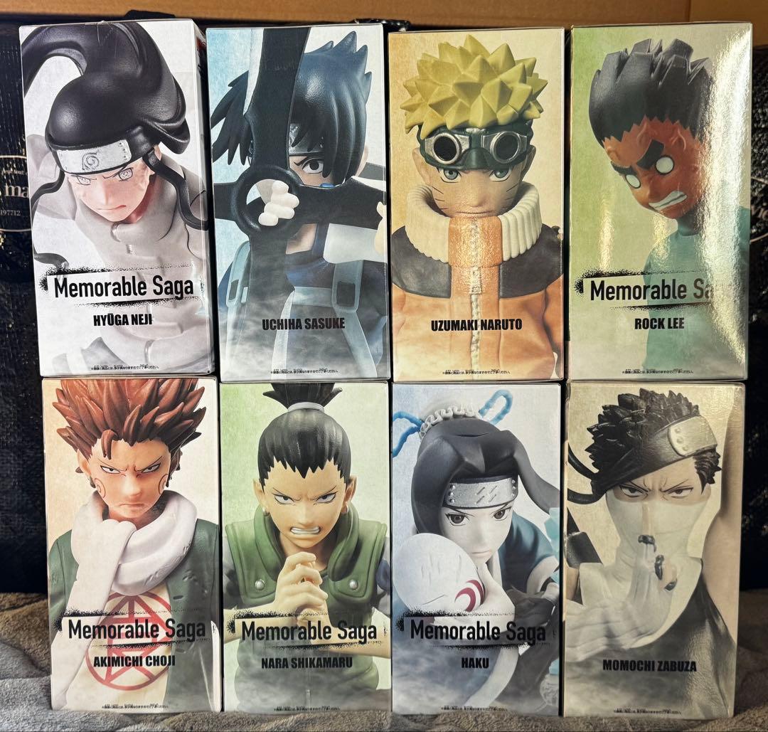 Memorable Saga NARUTO ８点セット