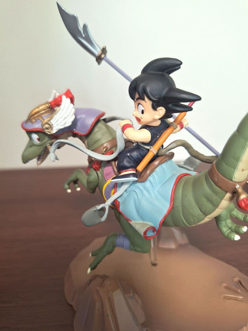 ドラゴンボール ミュージアム コレクション 伍 孫悟空 恐竜フィギュア