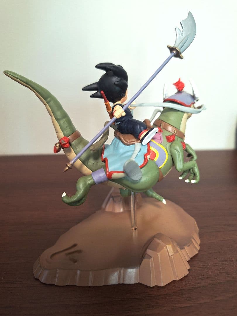 ドラゴンボール ミュージアム コレクション 伍 孫悟空 恐竜フィギュア