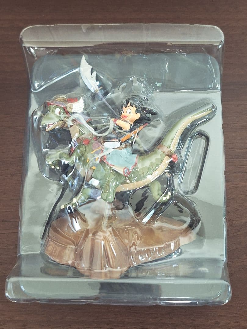 ドラゴンボール ミュージアム コレクション 伍 孫悟空 恐竜フィギュア