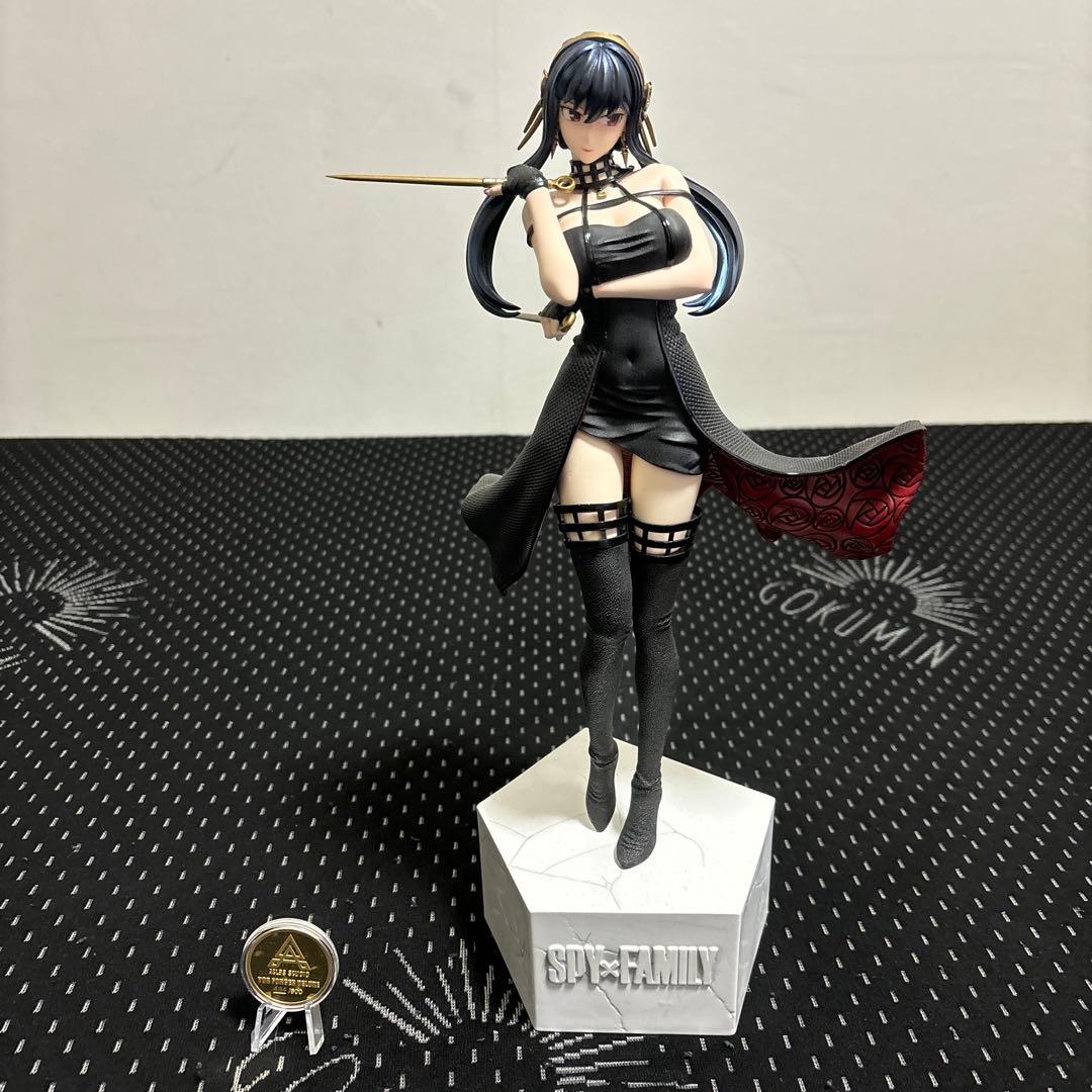 1/6 Scale SPY×FAMILY ヨル.フォージャー フィギュア - メルカリ