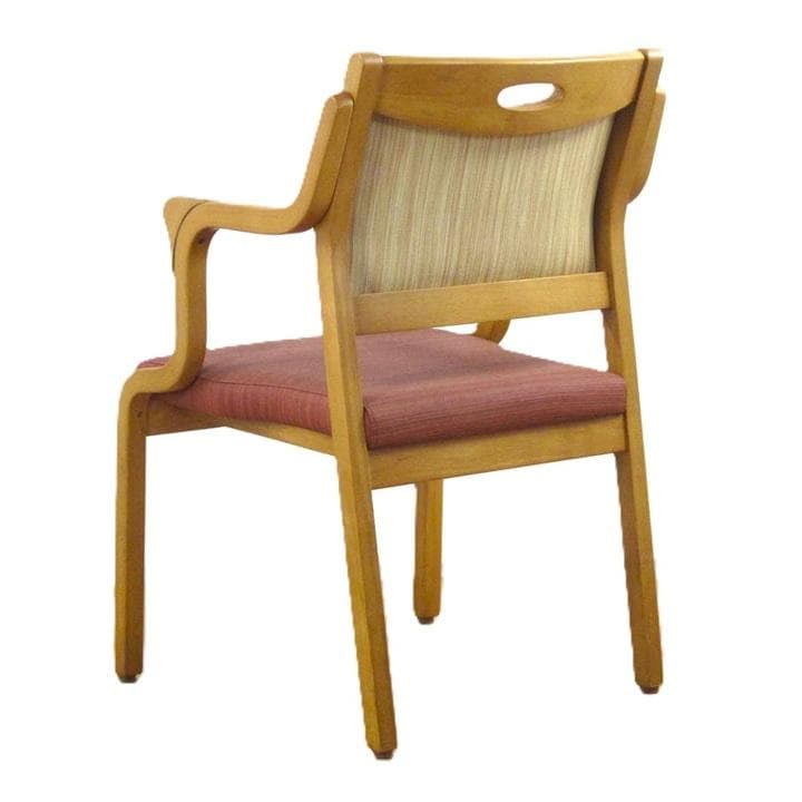 前滑りしにくいイス　国産張地　筋目　ウエービングテープ仕様座面