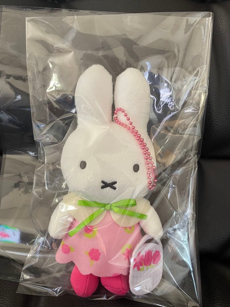 ミッフィー ハウステンボス限定 フラワーナイチュ マスコット キー