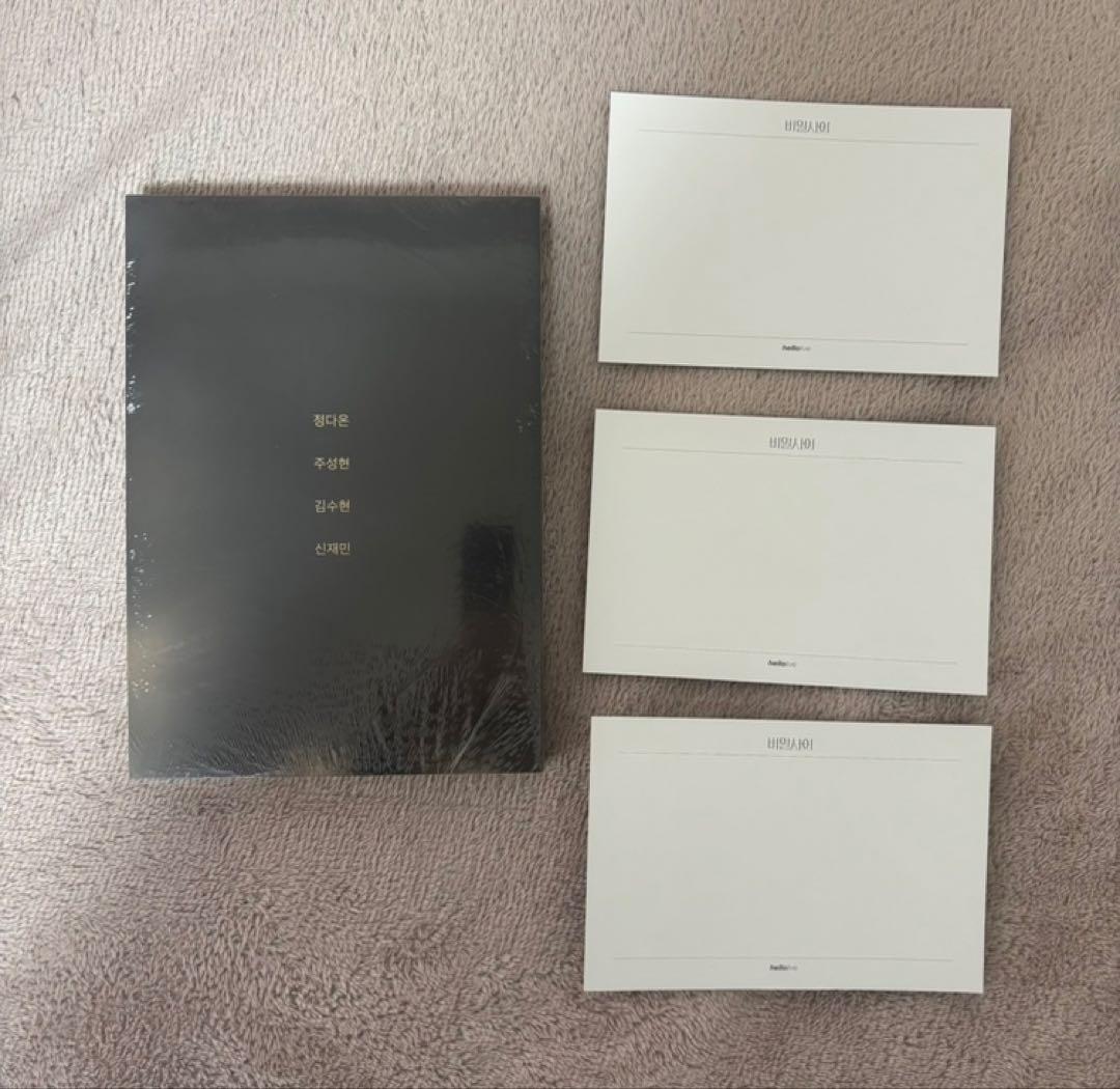 秘密の間柄　 PHOTO SCRIPT BOOK 台本集　ジュンソ