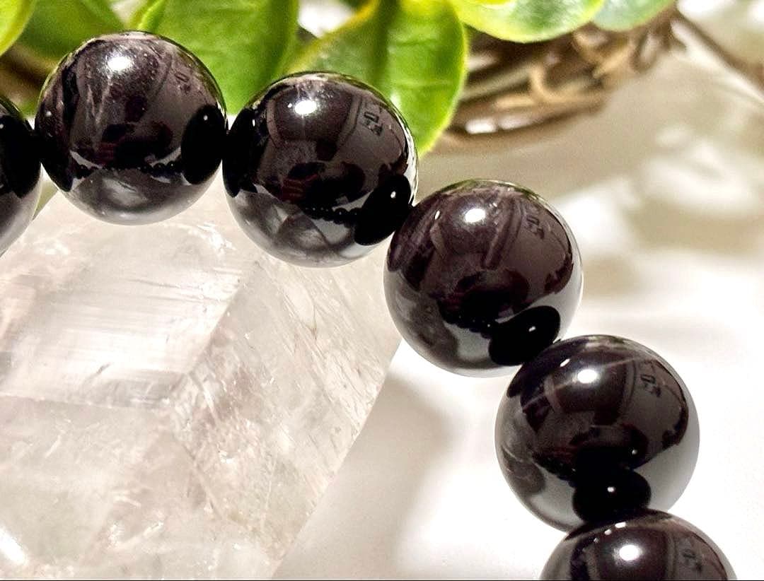 究極品質 幸福を招く聖なる石 幻のライジングブラックナチュラル