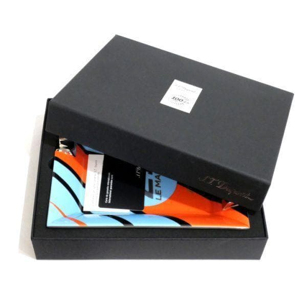 デュポン S.T.Dupont ル・マン24H シガーアシュトレイ／灰皿 ブルー