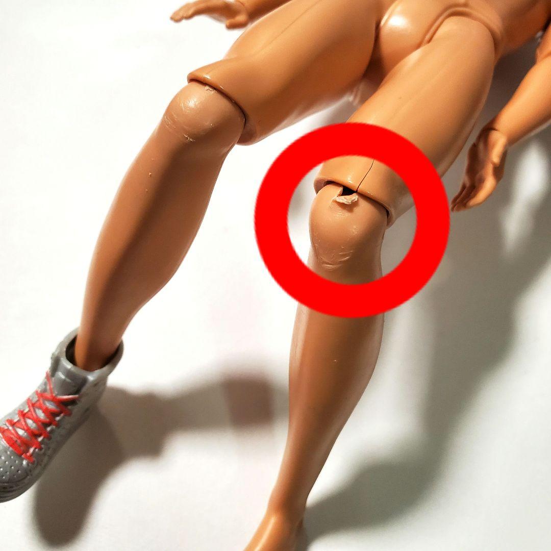 マテル バービー Barbie ケン KEN 人形 ドール 中古品 - メルカリ