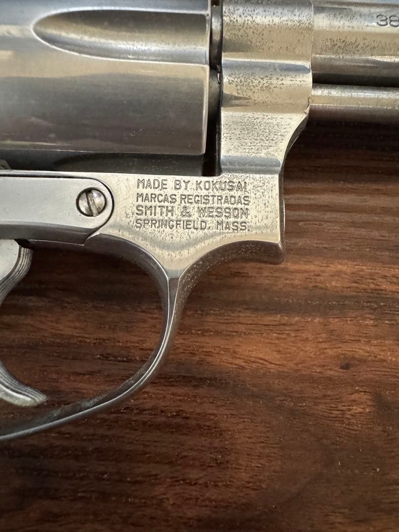 リボルバー 38 S&W SPECIAL CTG モデルガン 樹脂製