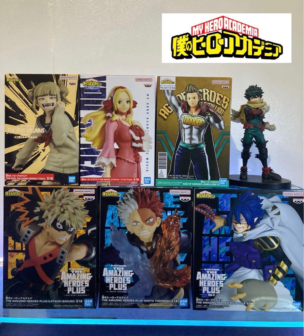 新品未開封】ヒロアカ フィギュア 6点セット おまけ付き♬ - メルカリ