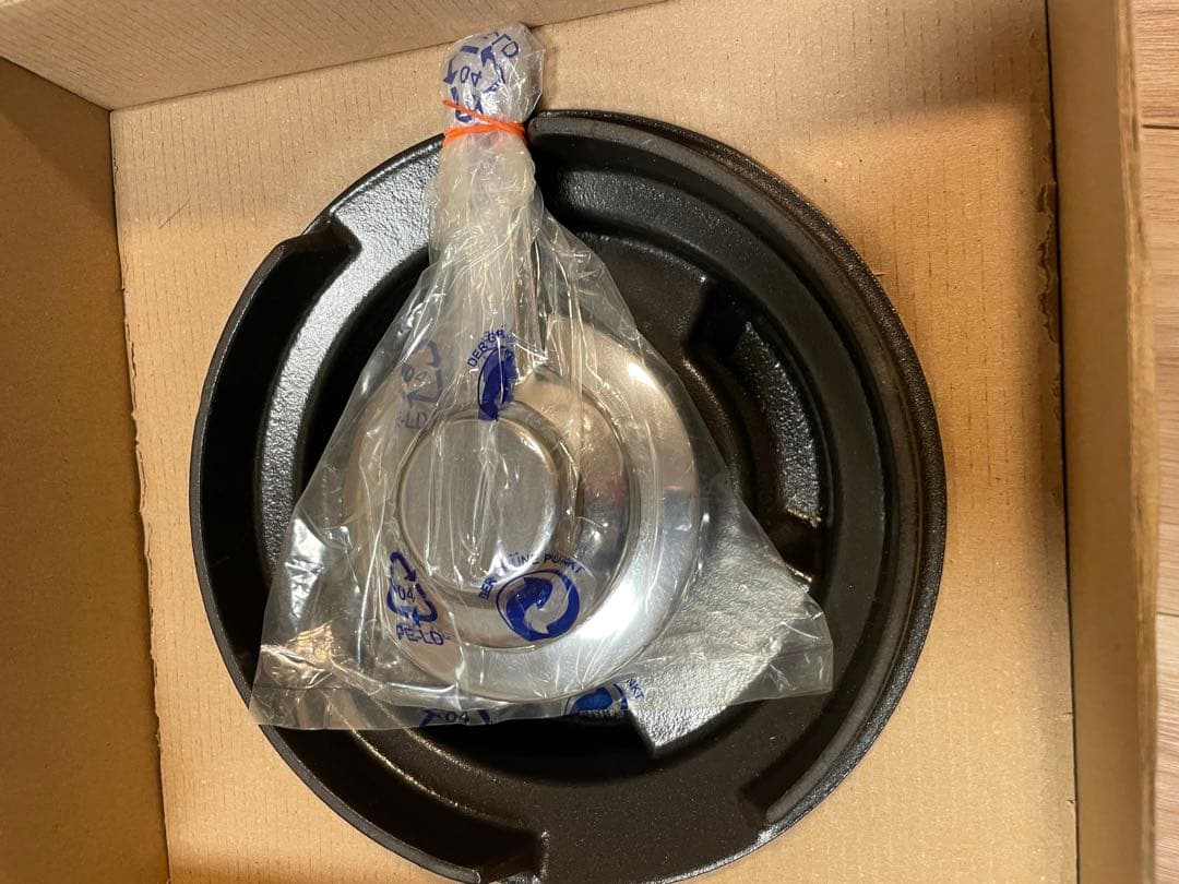 新品未使用　ストウブ フォンデュセット 20 cm, ブラック