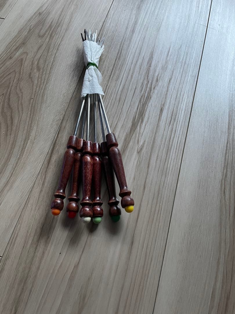 新品未使用　ストウブ フォンデュセット 20 cm, ブラック