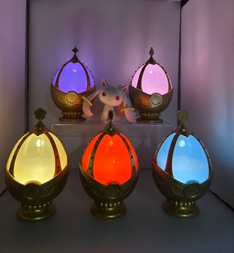 まどマギソウルジェムライト全種