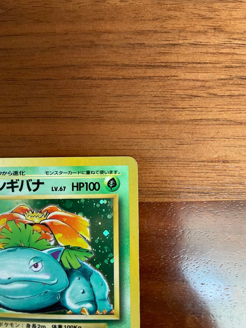 旧裏・御三家 フシギダネ／フシギソウ／フシギバナ★キラ 初期進化ラインセット