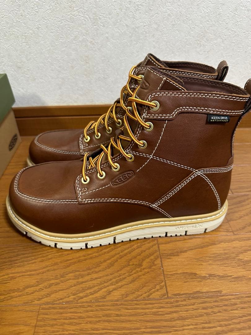 新品 KEEN サンノゼ6 WP ワークシューズ 26.5cm