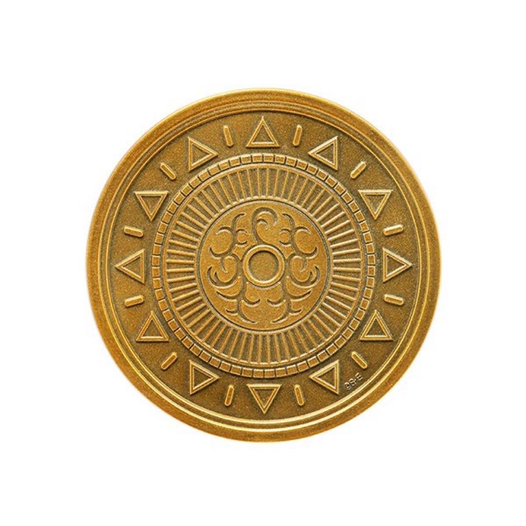 新品未開封】ドラゴンクエスト 25周年記念グッズ 1/1 ロトのしるし