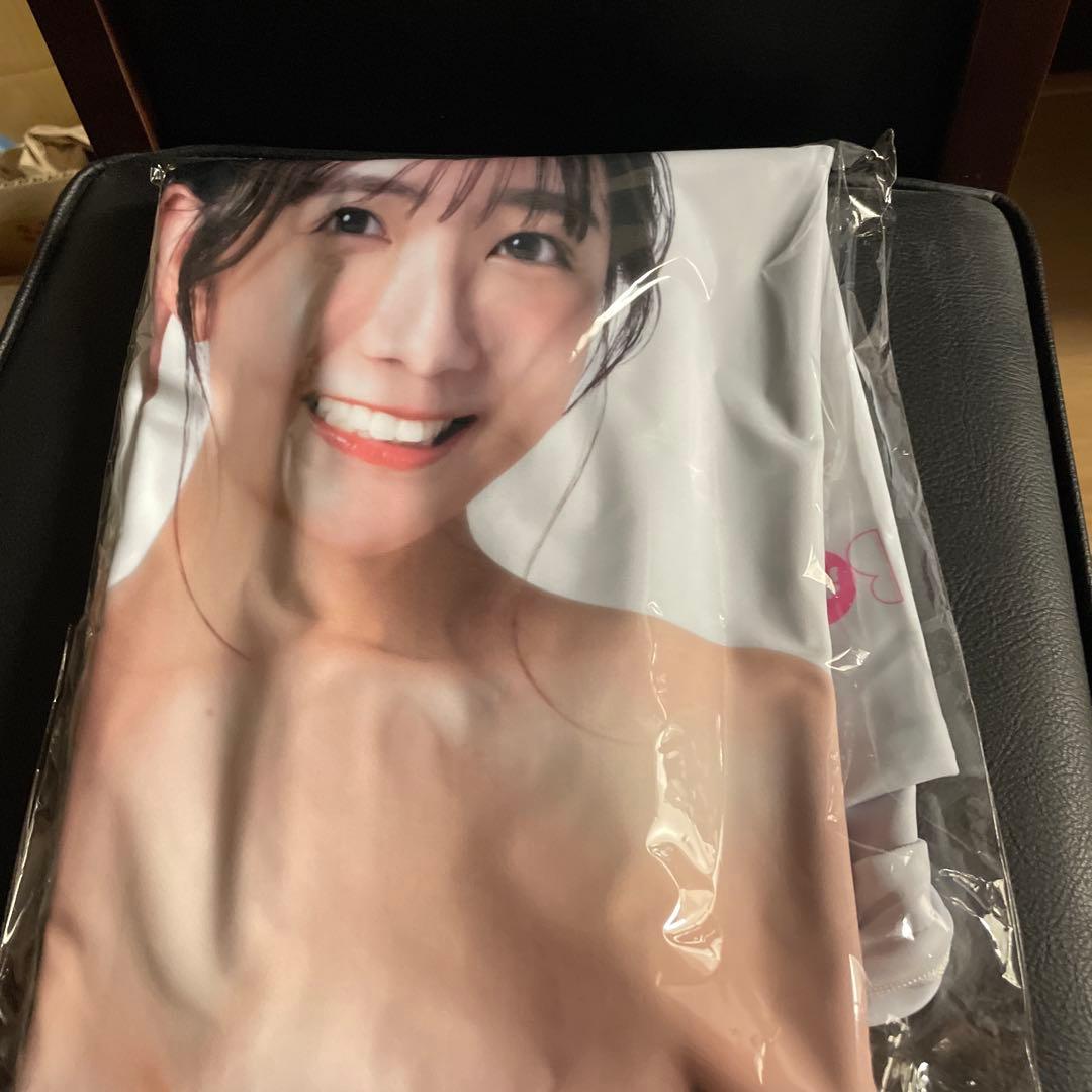 天羽希純　等身大抱き枕カバー　直筆サイン入り　ボムアイドル工房
