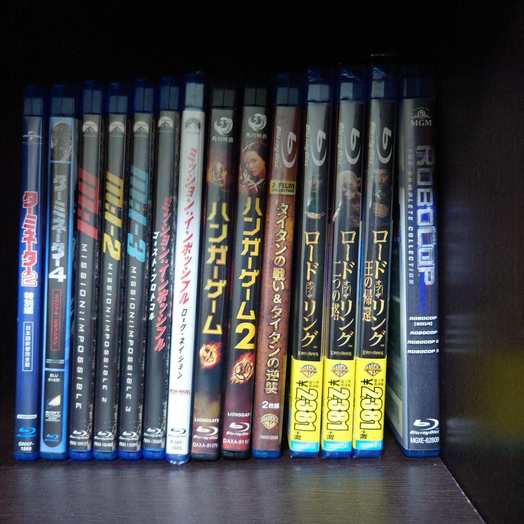 格安 映画ブルーレイディスクまとめ売り 59本 - メルカリ
