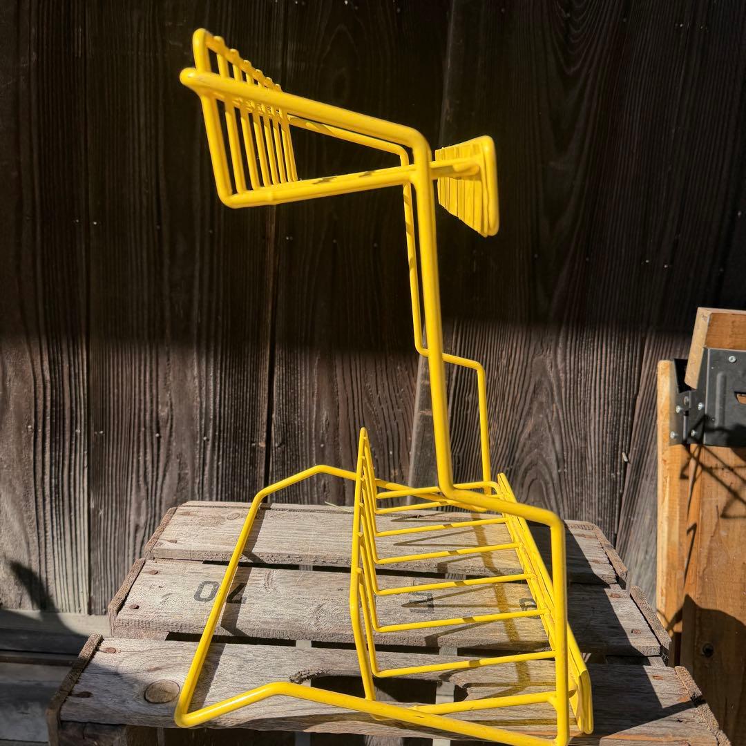 ミスターピーナッツ　ヴィンテージ ストアディスプレイ　ワイヤーラック　什器