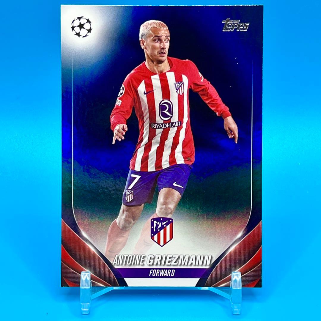 23-24 Topps GRIEZMANN グリーズマン 250シリ - メルカリ