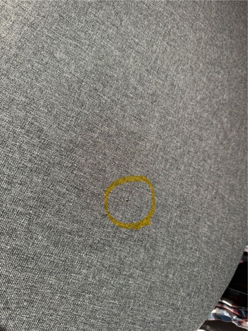 NOCE◆2人掛けソファ◆YU8946B◆グレー