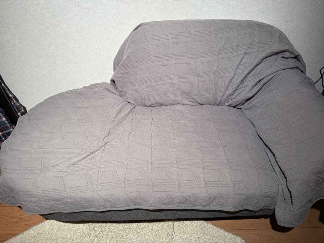 NOCE◆2人掛けソファ◆YU8946B◆グレー