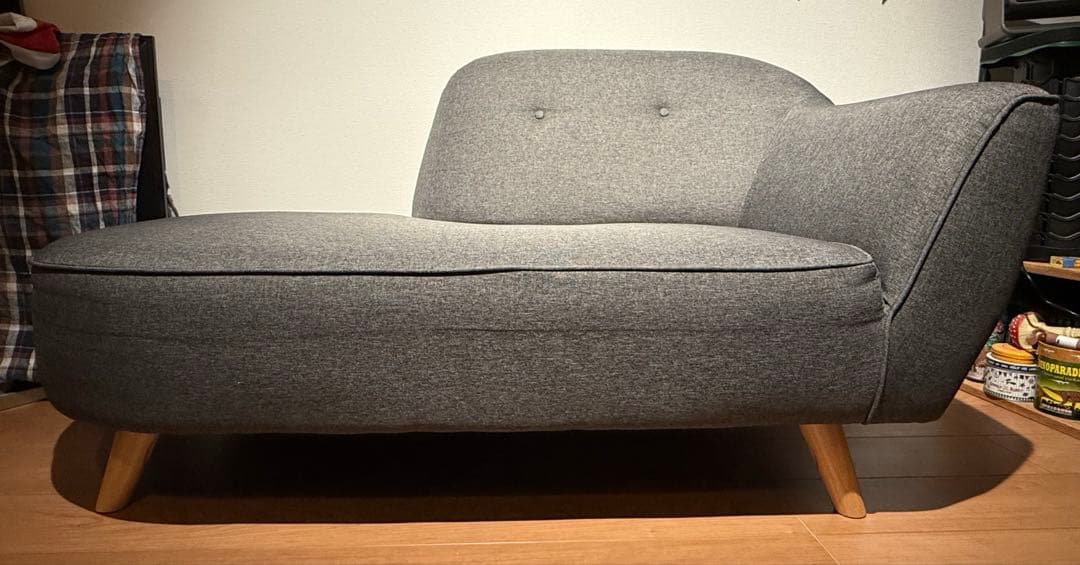 NOCE◆2人掛けソファ◆YU8946B◆グレー