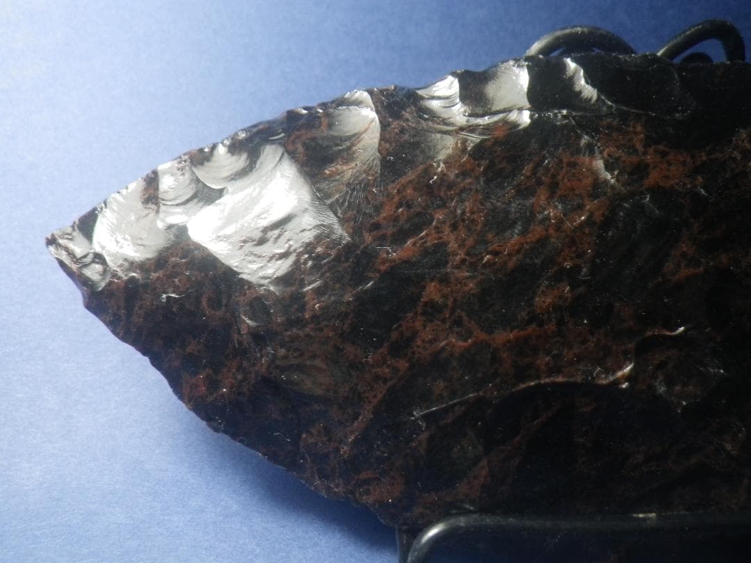 黒曜石　石器 男のロマン　　２５０５２９－０１