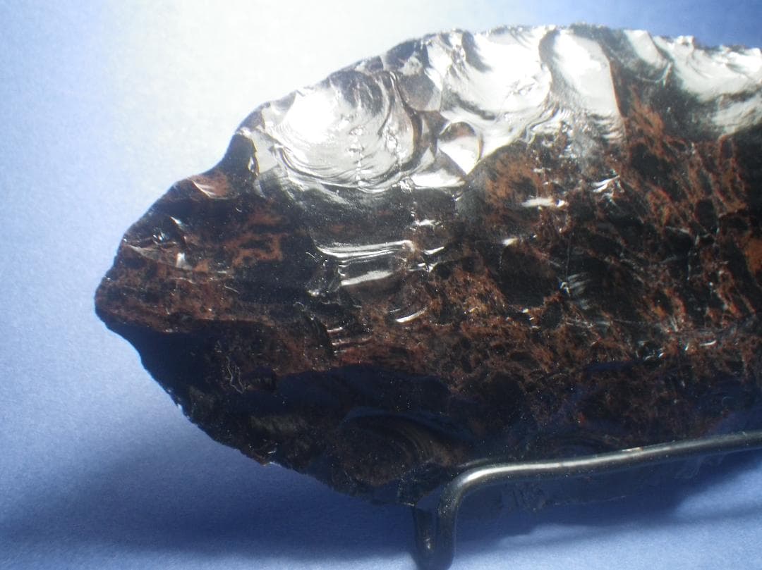 黒曜石　石器 男のロマン　　２５０５２９－０１