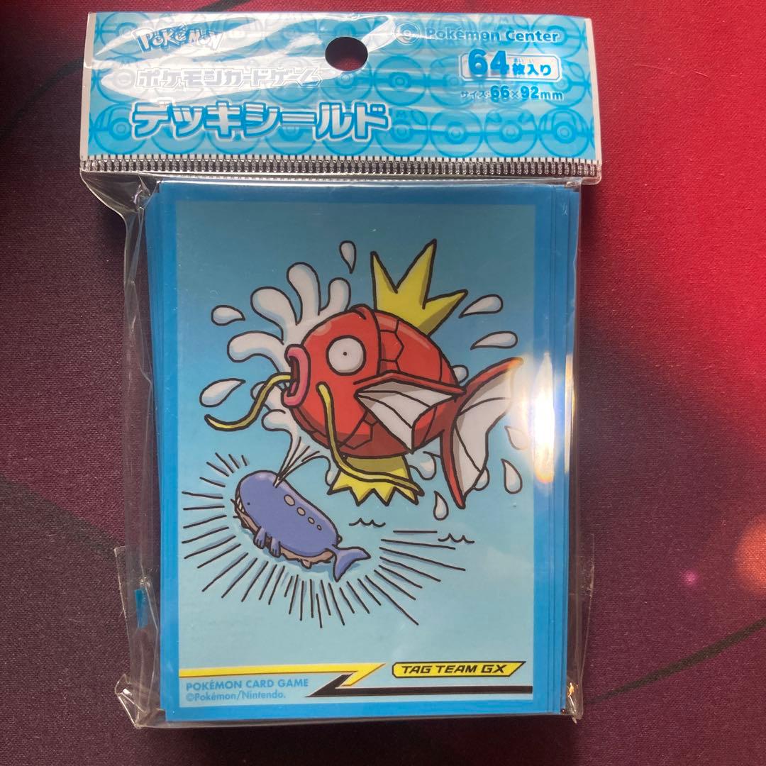 コイキング＆ホエルオーTAG TEAM GX 2018年製 - メルカリ