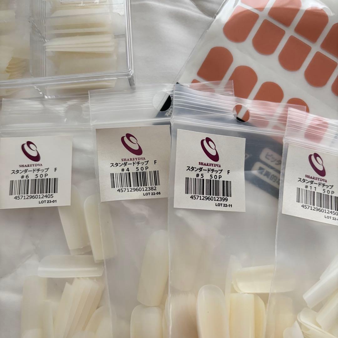 美品　認定モデルハンド　ネイリスト検定　ジェルネイル検定　セット売り