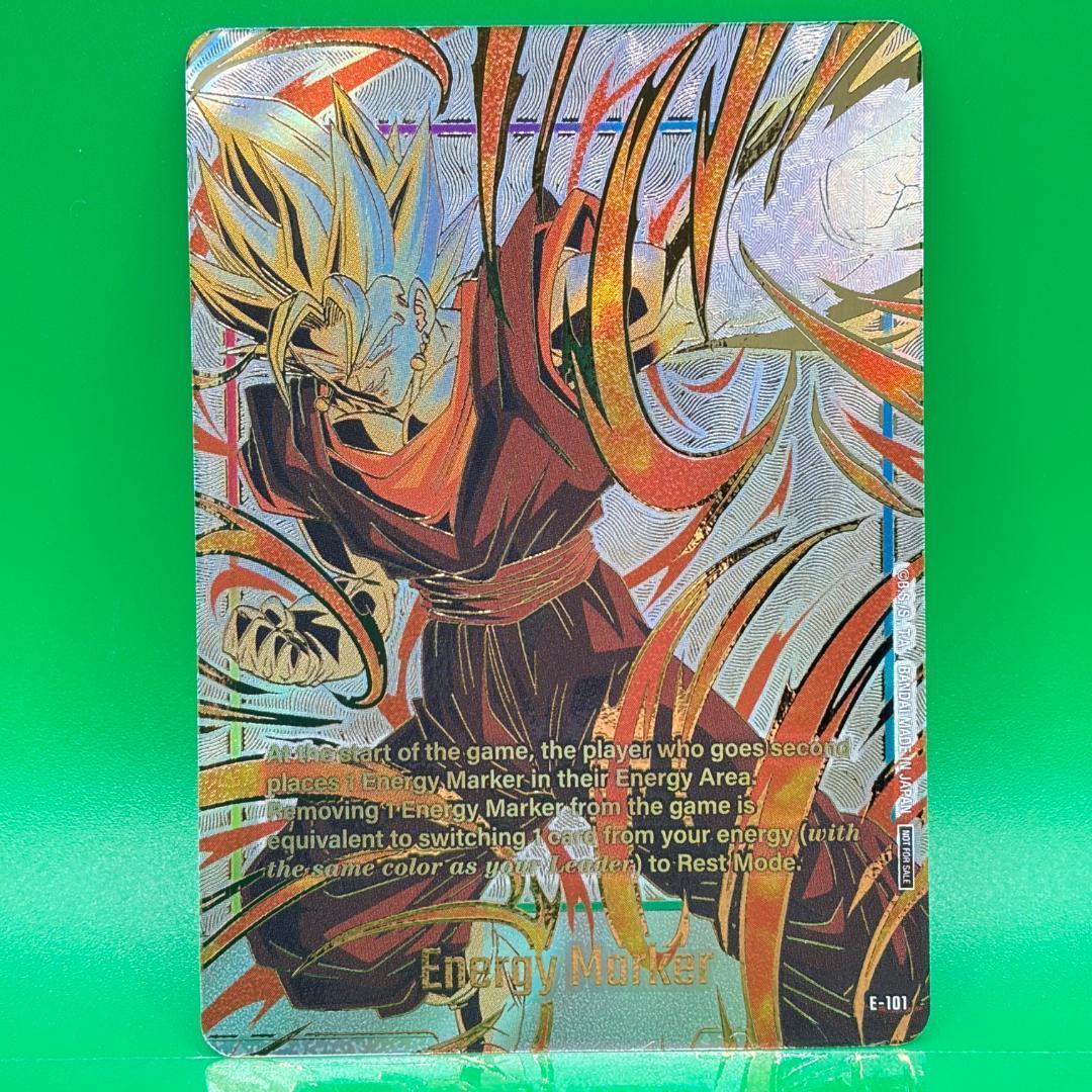 ドラゴンボール 海外 エナジーマーカー ベジット チャンピオンシップ