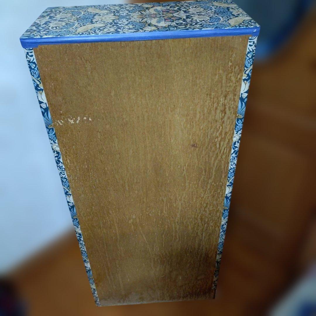 木製ラック　店舗什器　リメイク　アンティーク　古道具　 木製ラック　裁縫箱