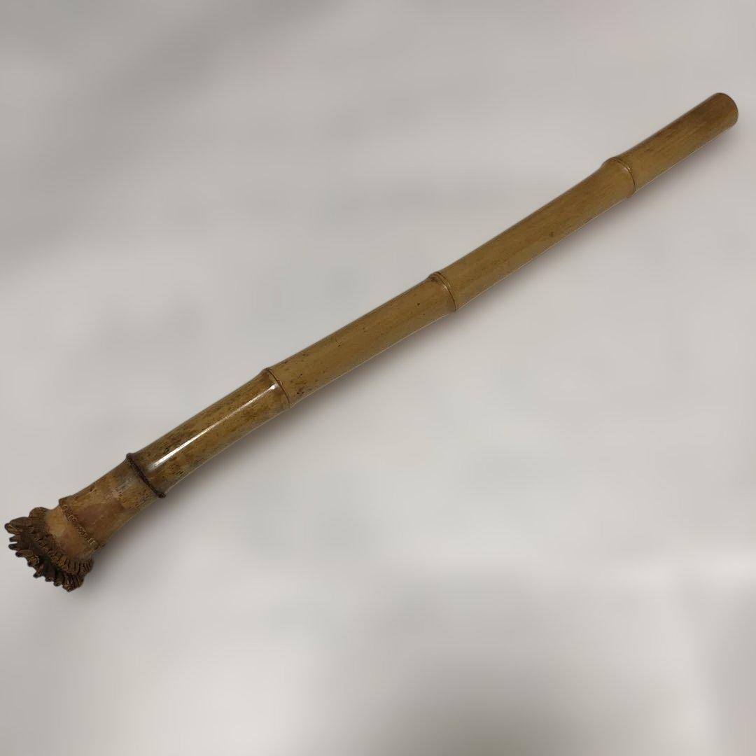 一尺八寸の尺八製作用材としての真竹