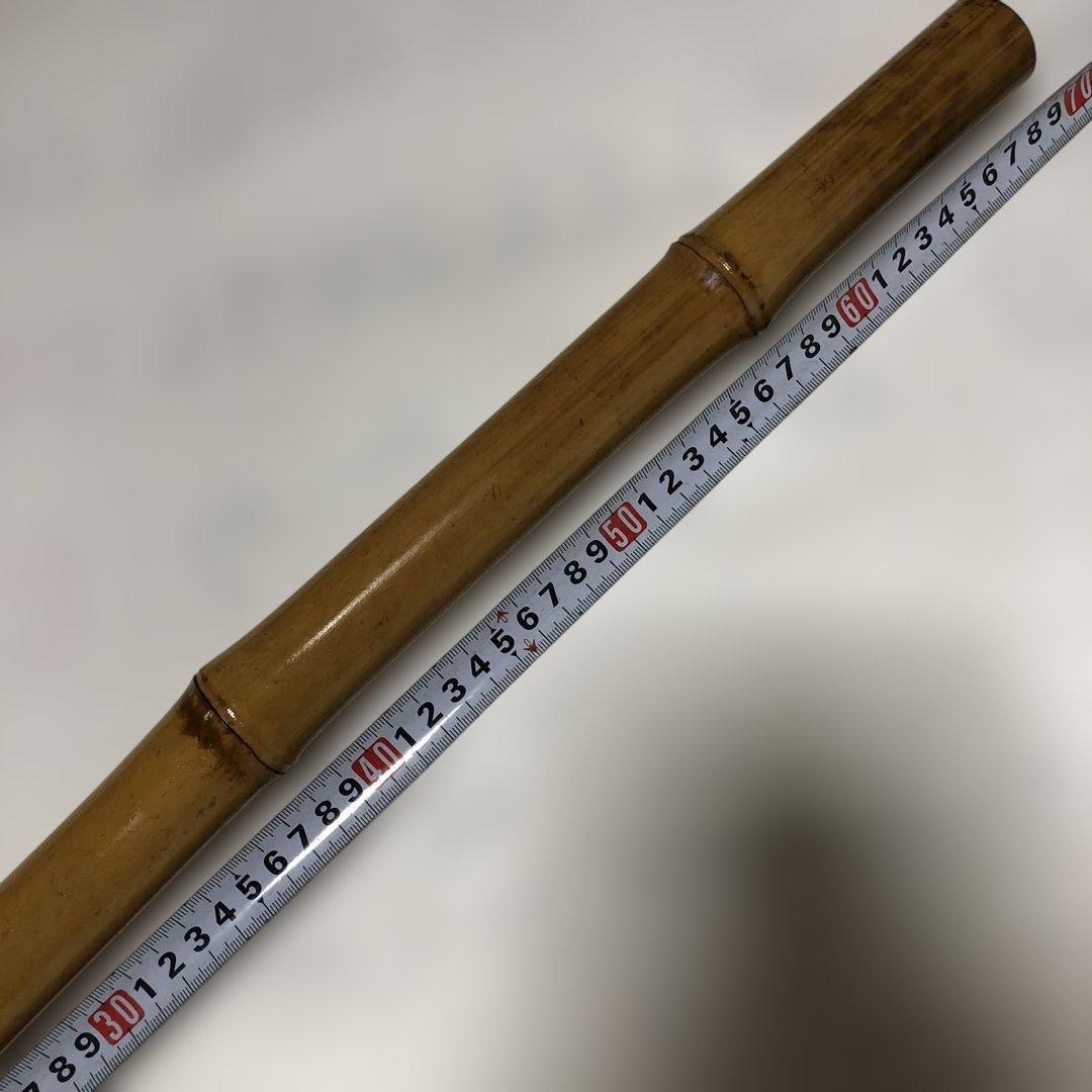 一尺八寸の尺八製作用材としての真竹