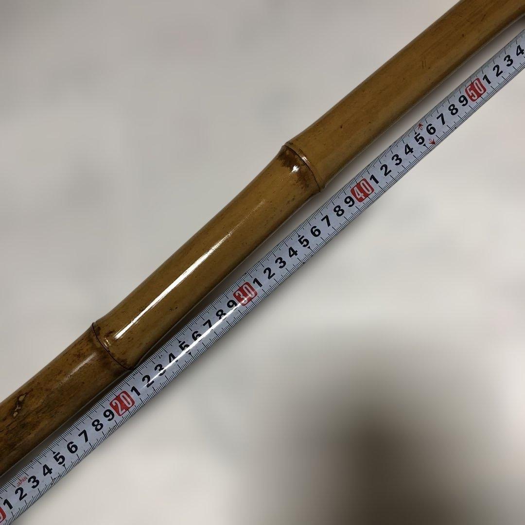 一尺八寸の尺八製作用材としての真竹