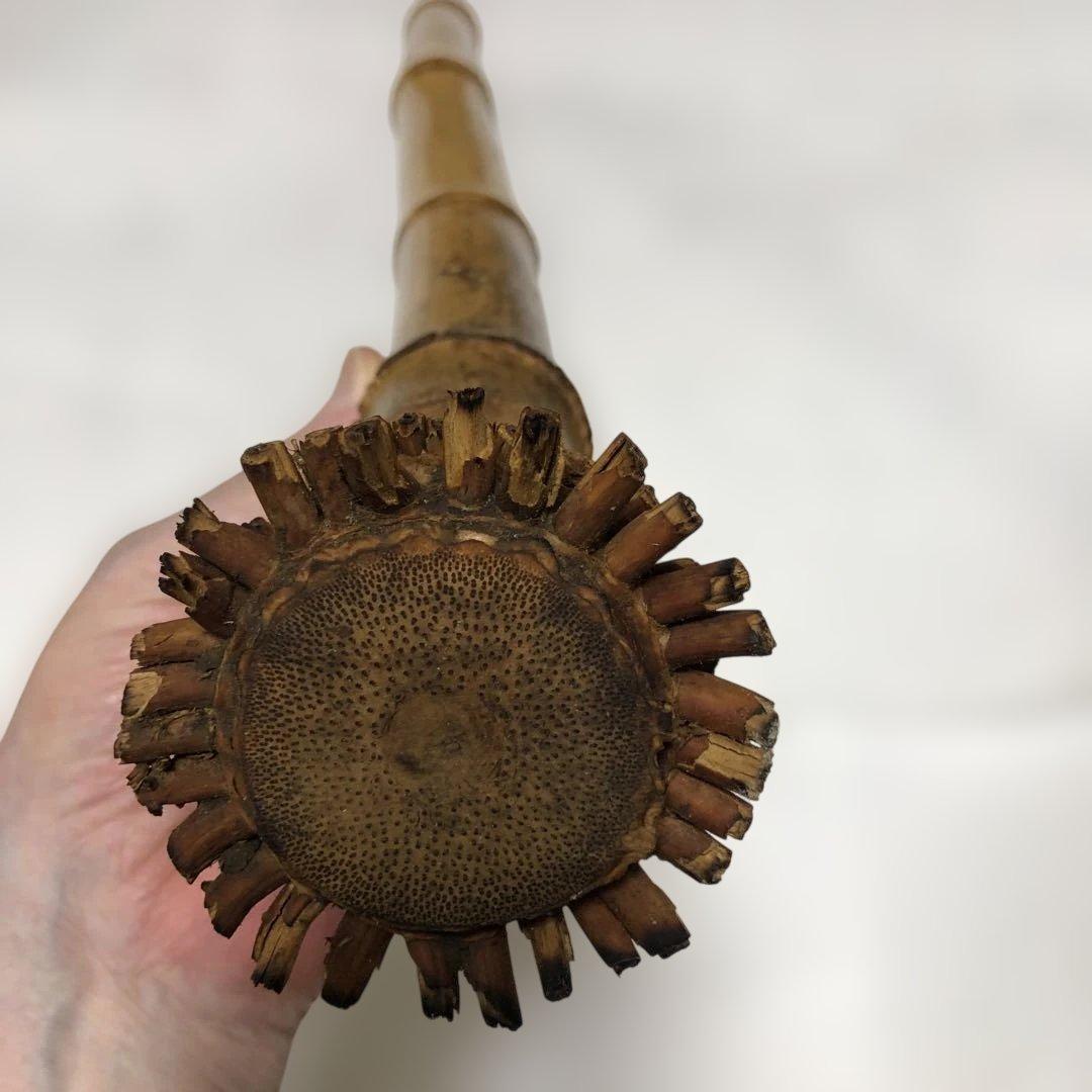 一尺八寸の尺八製作用材としての真竹