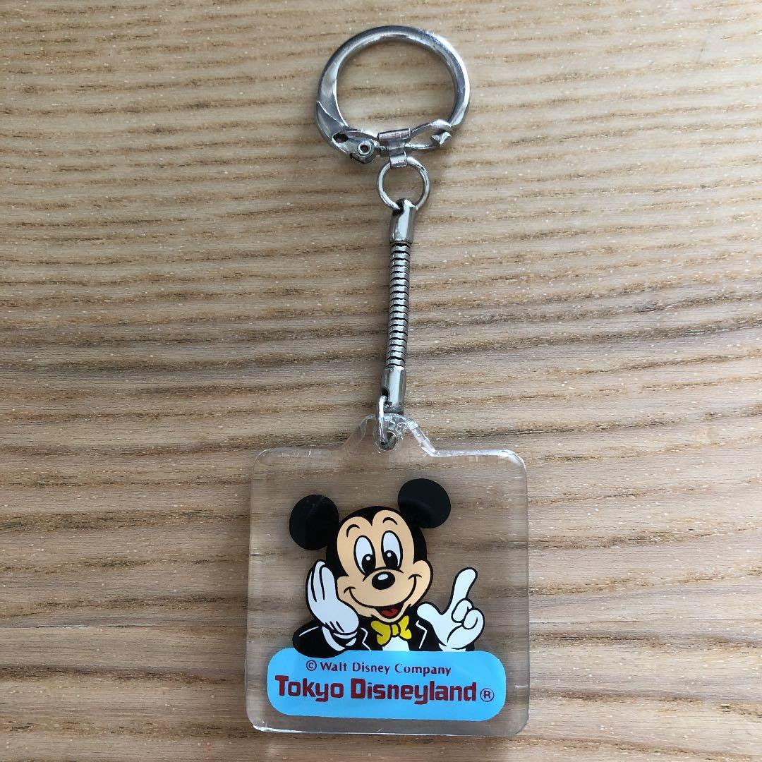 東京ディズニーランド 昭和レトロ ミッキーマウス キーホルダー - メルカリ