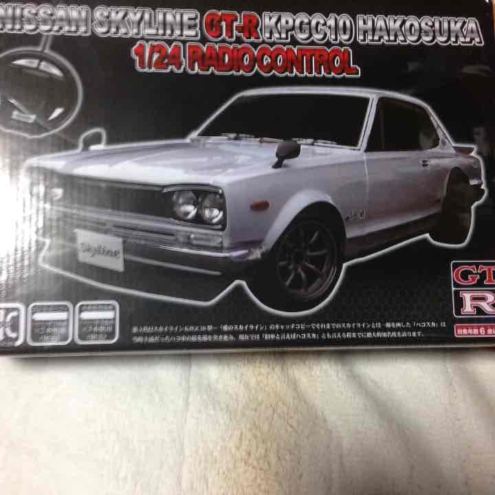 模型製作用品 NISSAN SKYLINE GT-R KPCG10 HAKOSUKA