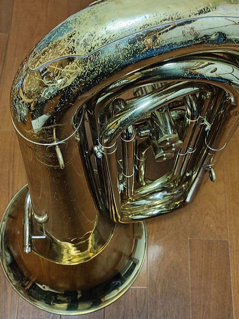 ヤマハ チューバ YBB-103 後期 3ピストン 小型 - メルカリ